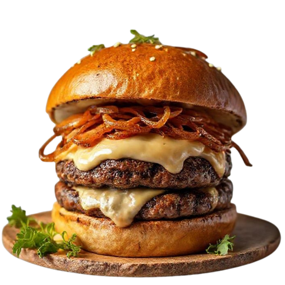 Signature burger